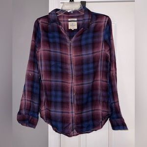 American Eagle Outfitters Flannel Shirt